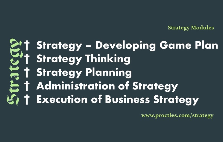 proctles strategy
