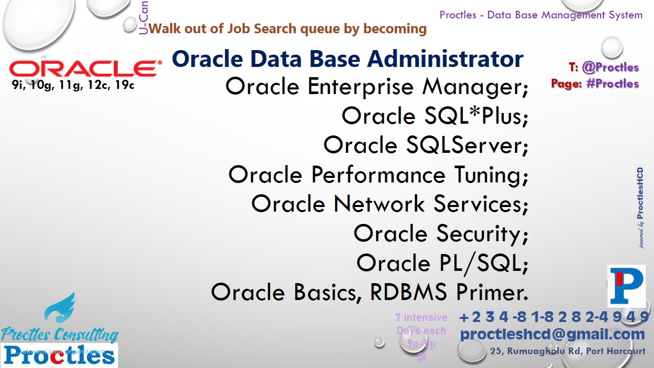 proctles oracle-training
